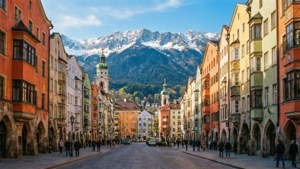 Innsbruck Mountain City