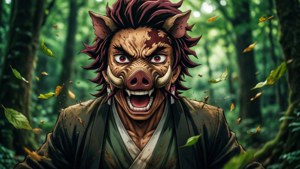 Inosuke Forest Rage