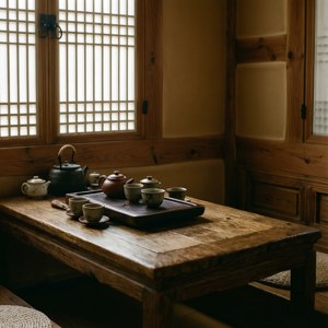 Insadong Tea House Serenity