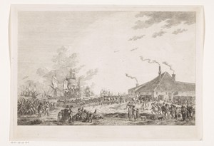 Inscheping van troepen