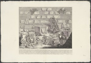 Inscripties en sarcofagen uit de graftombe van de vrijgelatenen en slaafgemaakten van de familie van Augustus