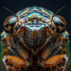 Insect Portrait
