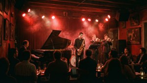 Inside a Jazz Club
