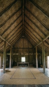 Inside a Maneaba