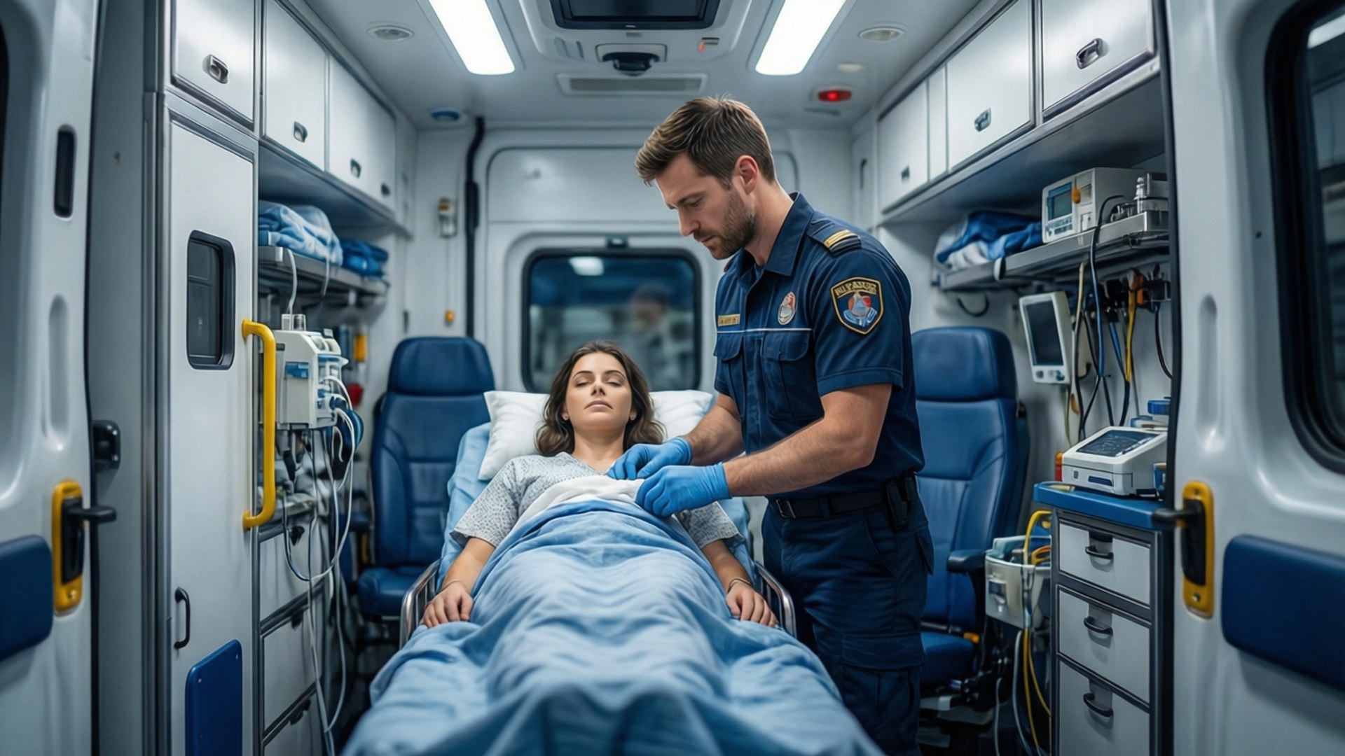 Inside Emergency Care by Wallpapers.art Studio