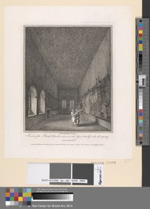 Inside of the Painted Chamber as it was in the Year 1800