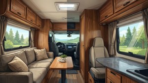 Inside Outside Motorhome