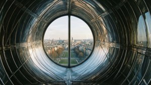 Inside the Atomium