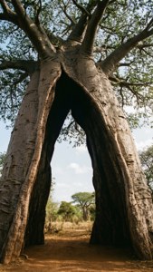 Inside the Baobab