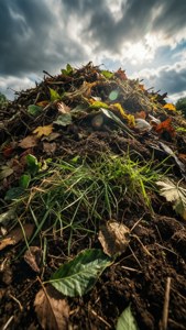 Inside the Compost Pile