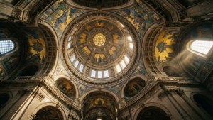Inside the Great Dome