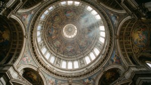 Inside the Great Dome