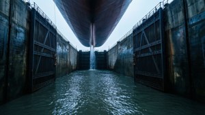 Inside the Lock Chamber