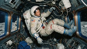 Inside the Lunar Module