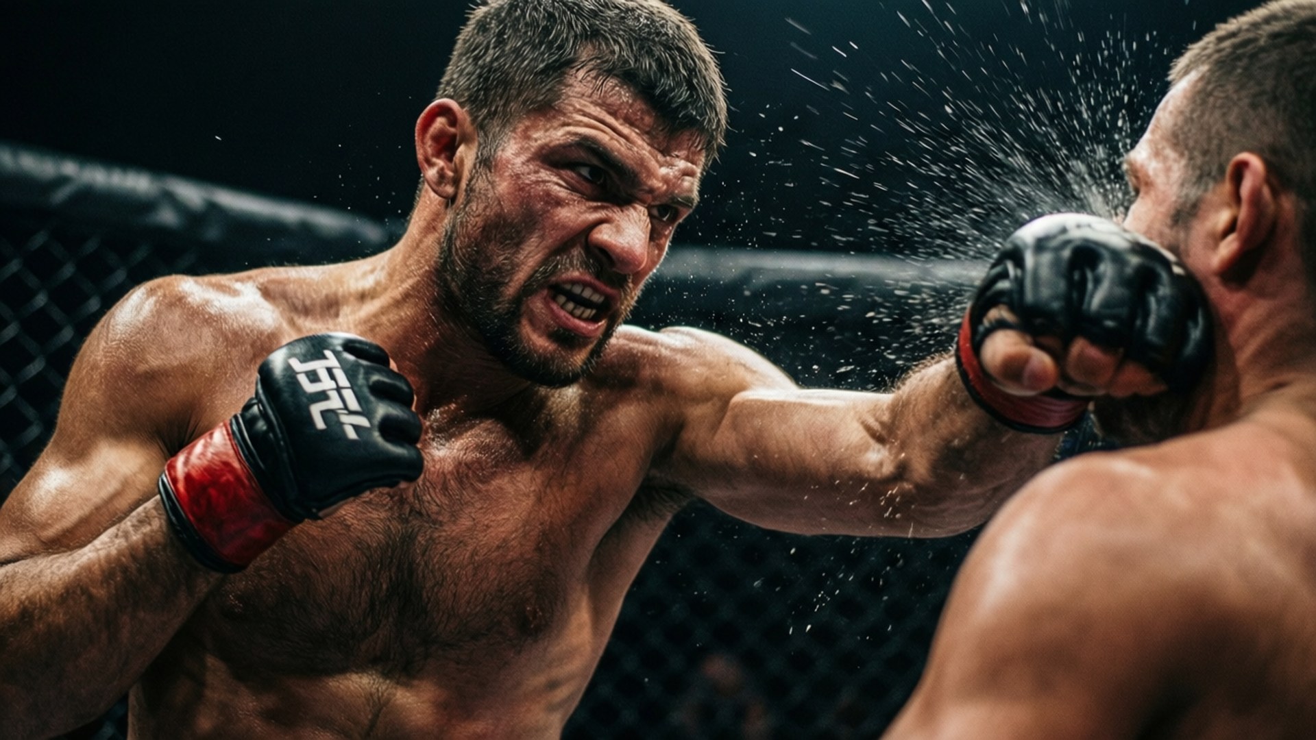 Inside the Octagon by Wallpapers.art Studio