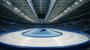 Inside the Olympic Oval