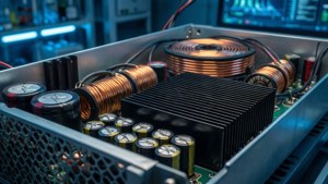 Inside the PSU