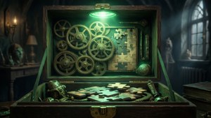 Inside the Riddle Box