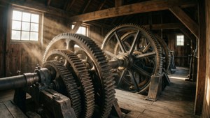 Inside the Windmill