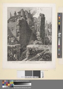 Inside View of the Watch Tower Discovered near Ludgate Hill, May 1, 1792
