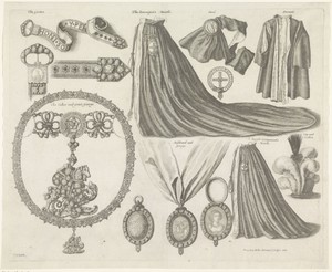 Insignes van de orde van de Kousenband