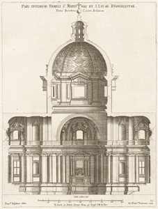Insignium Rome Templorum Prospectus Exteriores Interioresque...; Disegni di Vari Altari e Cappelle Nelle Chiese Di Roma...