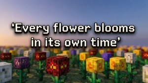Inspirational Bloom Quote