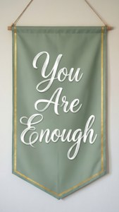 Inspirational Quote Banner