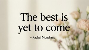 Inspirational Quote Typography