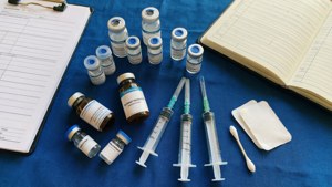 Insulin Supplies Flat Lay