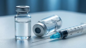 Insulin Vial and Syringe