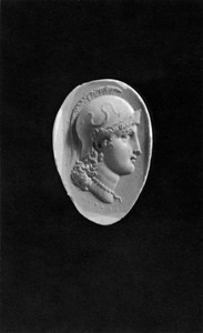 Intaglio of the Head of Athena