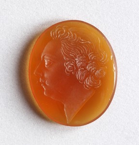 Intaglio Portrait of Louis XV