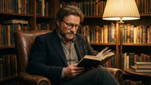 Intellectual in the Library