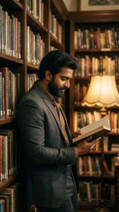 Intellectual Library Moment
