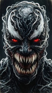 Intense Anti-Venom Gaze