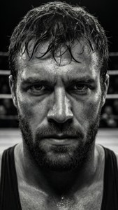 Intense Black and White