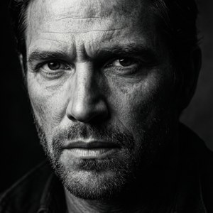 Intense Black and White