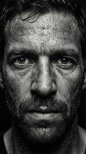 Intense Black and White