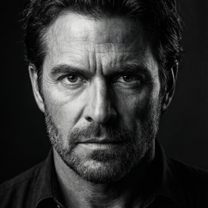 Intense Black and White