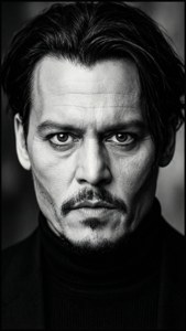 Intense Black and White