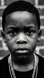 Intense Black and White