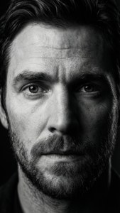 Intense Black and White