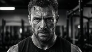 Intense Black and White