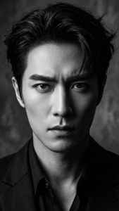 Intense Black and White