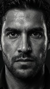 Intense Black and White
