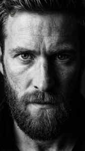Intense Black and White