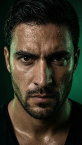 Intense Blanco Portrait