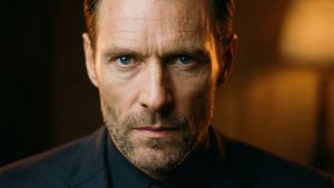 Intense Blue Eyes