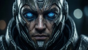 Intense Blue Eyes